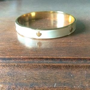Kate Spade enamel bangle bracelet
